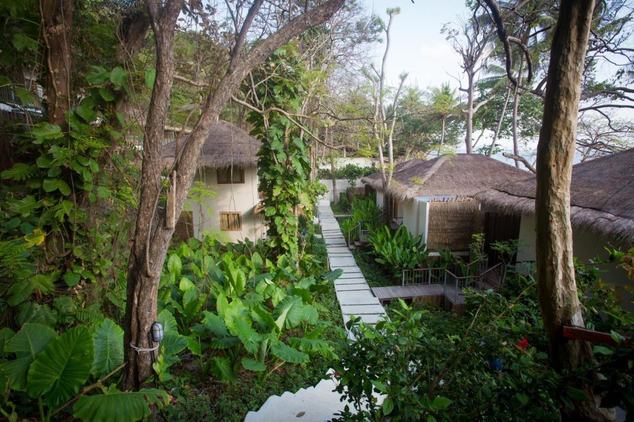 The Nest Private Beach Resort Chumphon Exterior photo