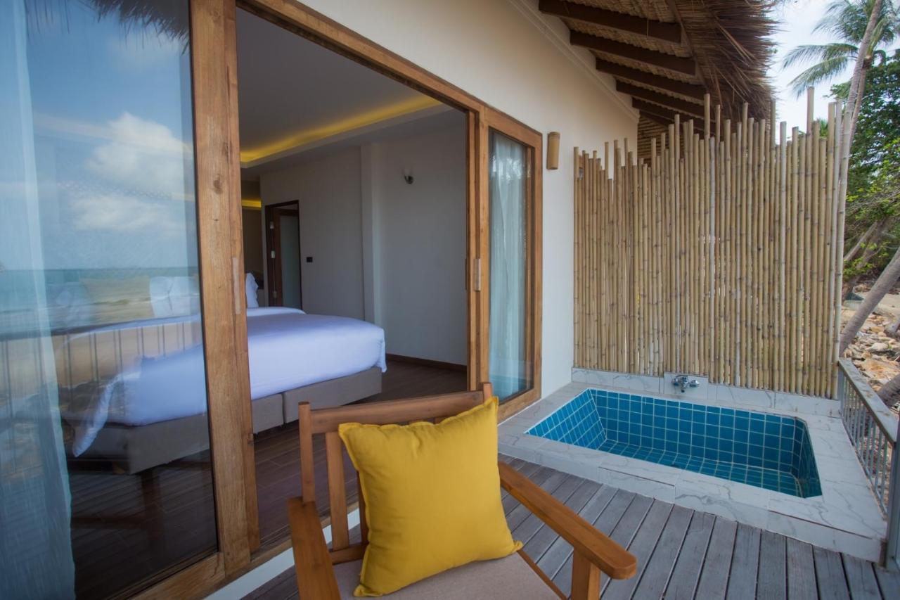 The Nest Private Beach Resort Chumphon Exterior photo